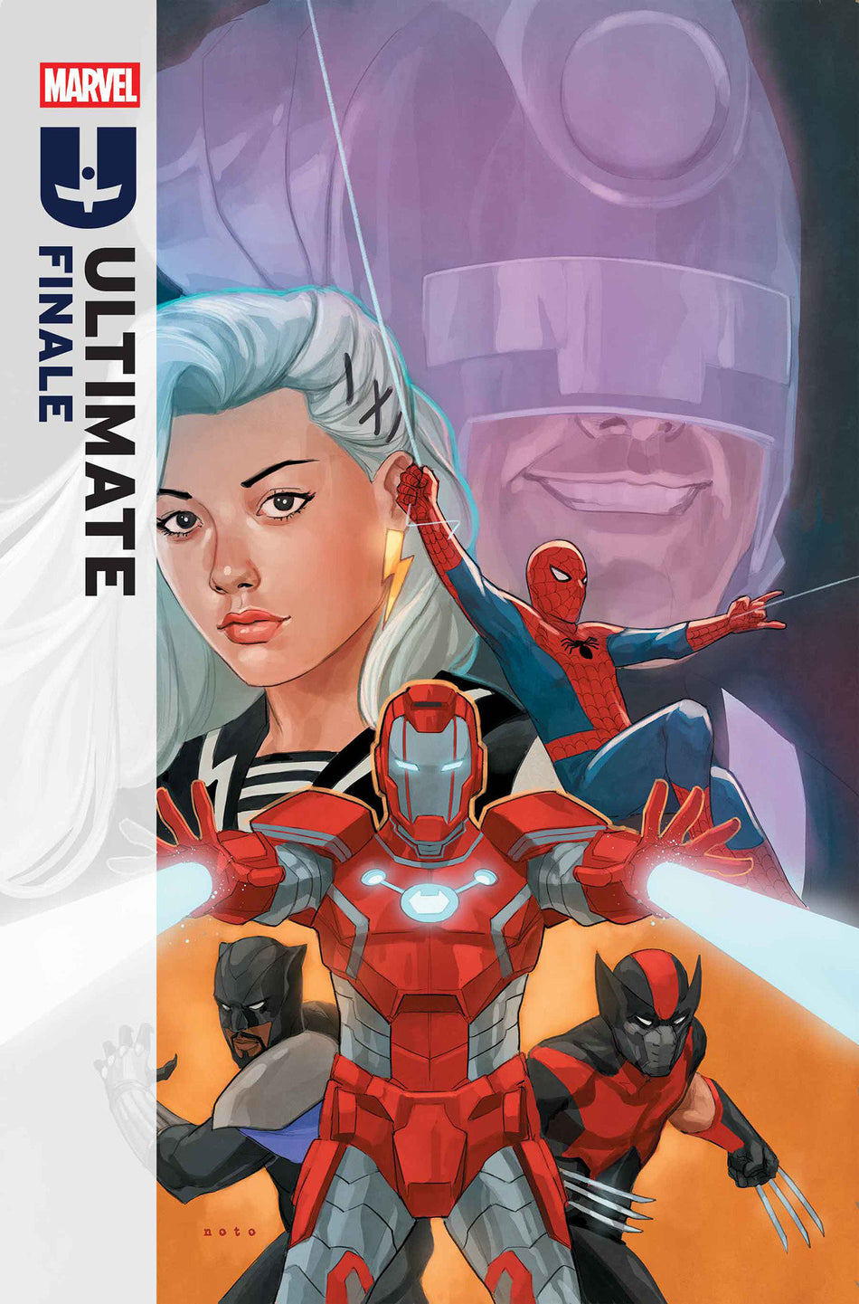 ULTIMATE UNIVERSE FINALE #1 CVR A