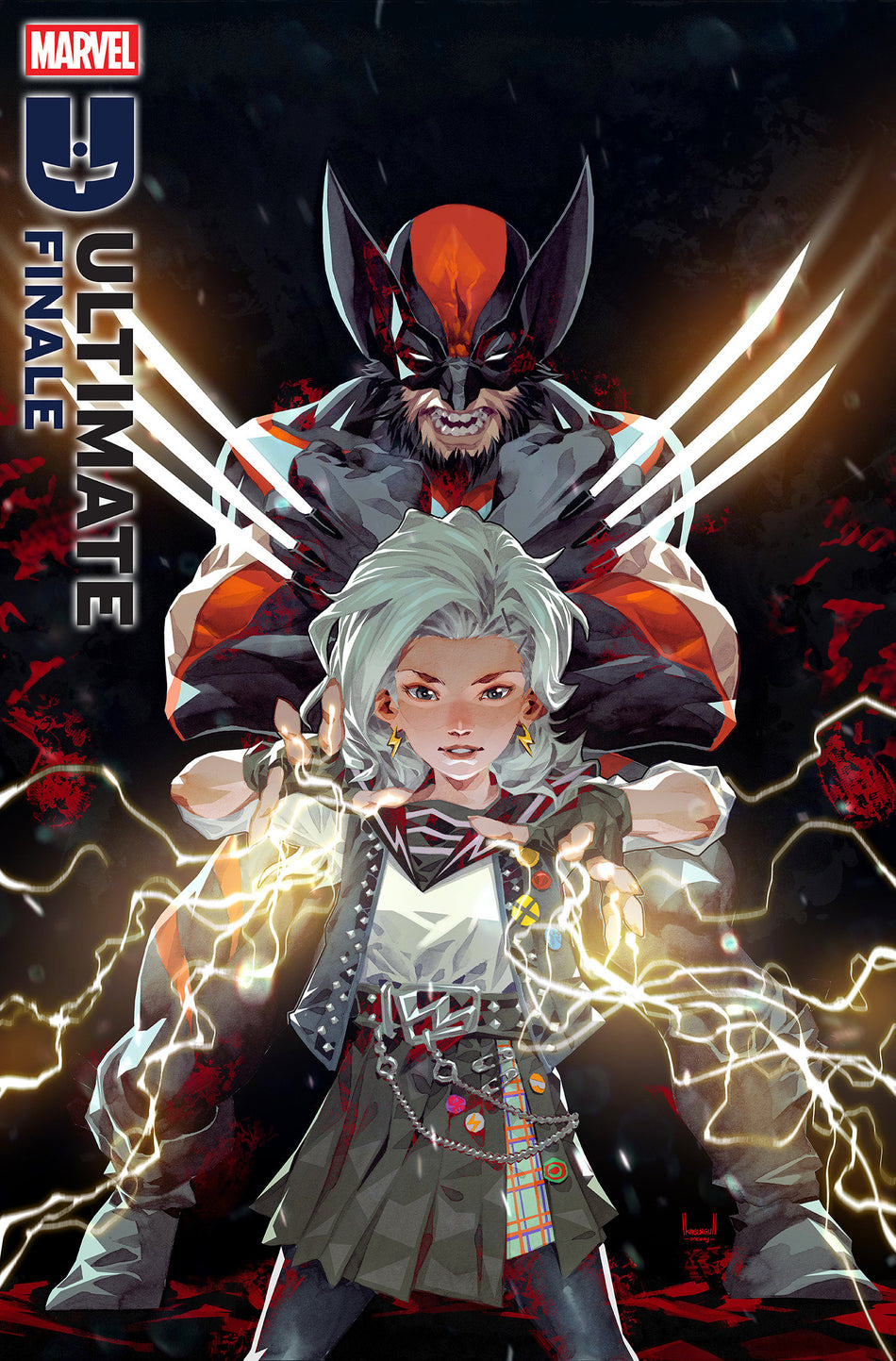 ULTIMATE UNIVERSE FINALE #1 KAEL NGU VAR 1:25 INCV