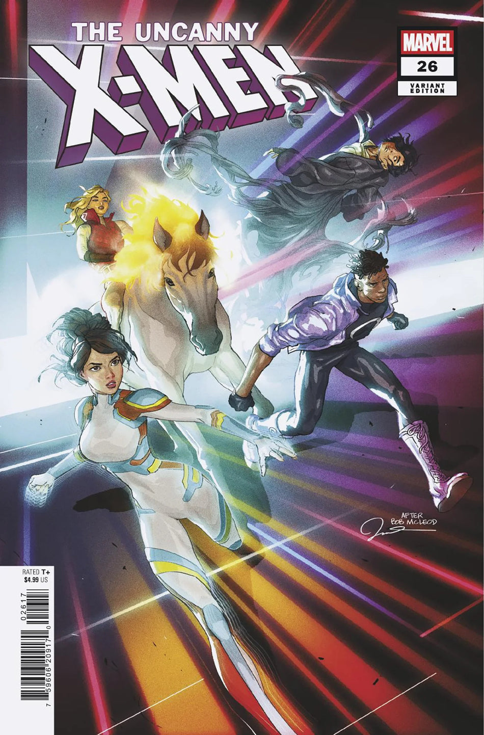 Uncanny X-Men #26 Gerald Parel 1:25 Variant 04/08/26
