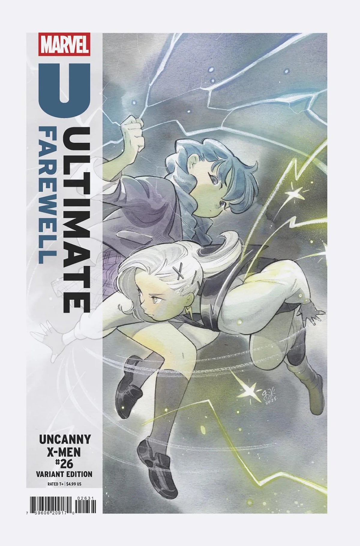 Uncanny X-Men #26 Peach Momoko Ultimate Farewell Variant 04/08/26