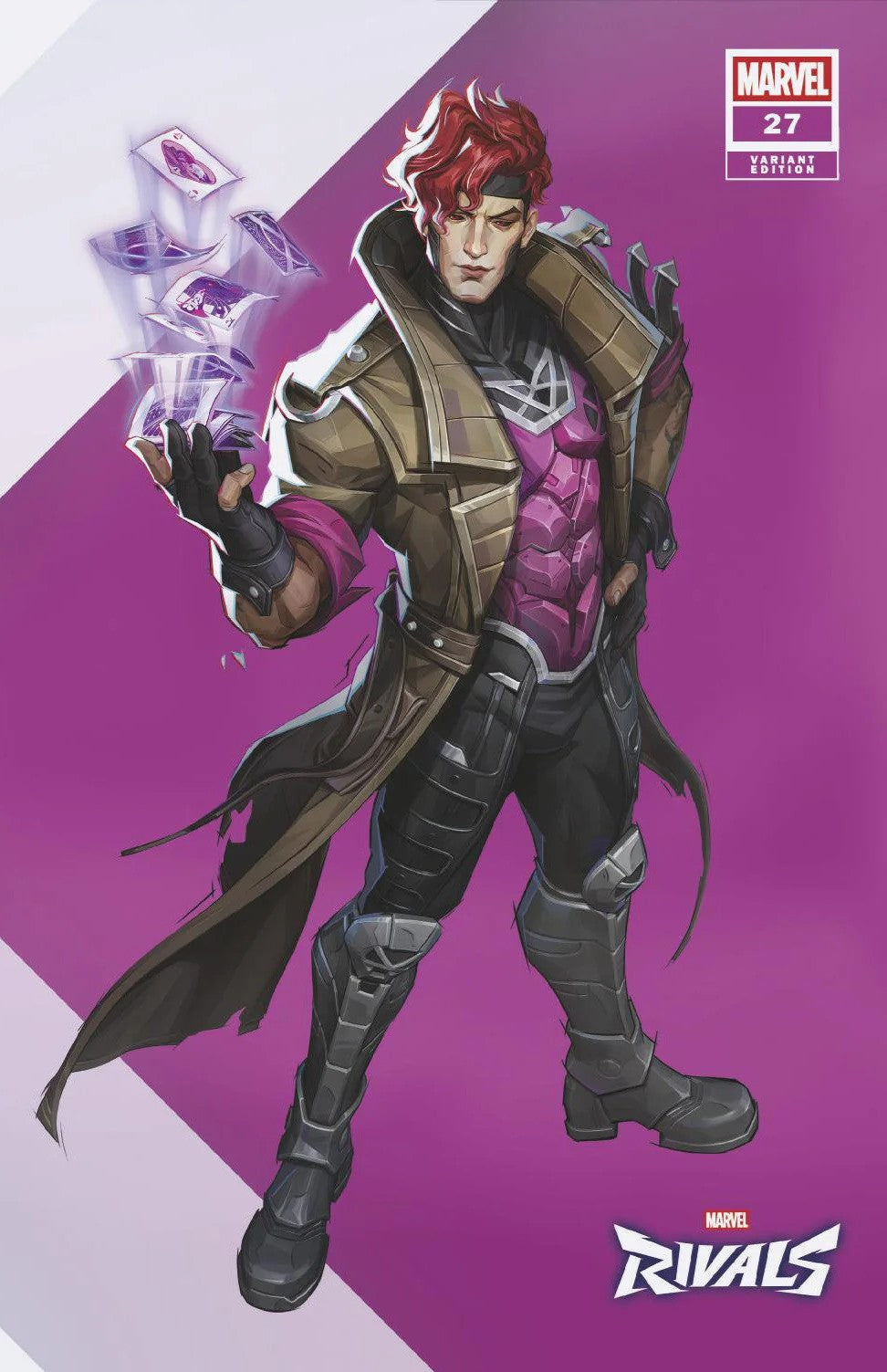 Uncanny X-Men #27 Netease Games Marvel Rivals Wraparound Variant 04/29/26