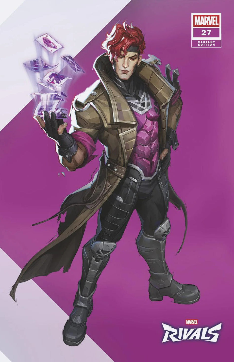 Uncanny X-Men #27 Netease Games Marvel Rivals Wraparound Variant 04/29/26
