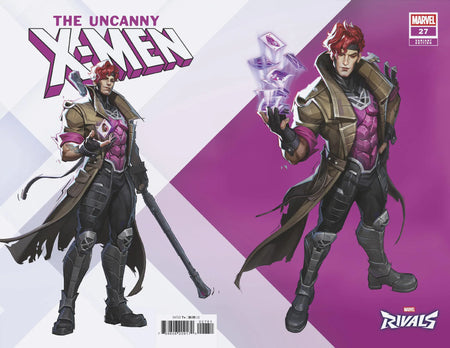 Uncanny X-Men #27 Netease Games Marvel Rivals Wraparound Variant 04/29/26