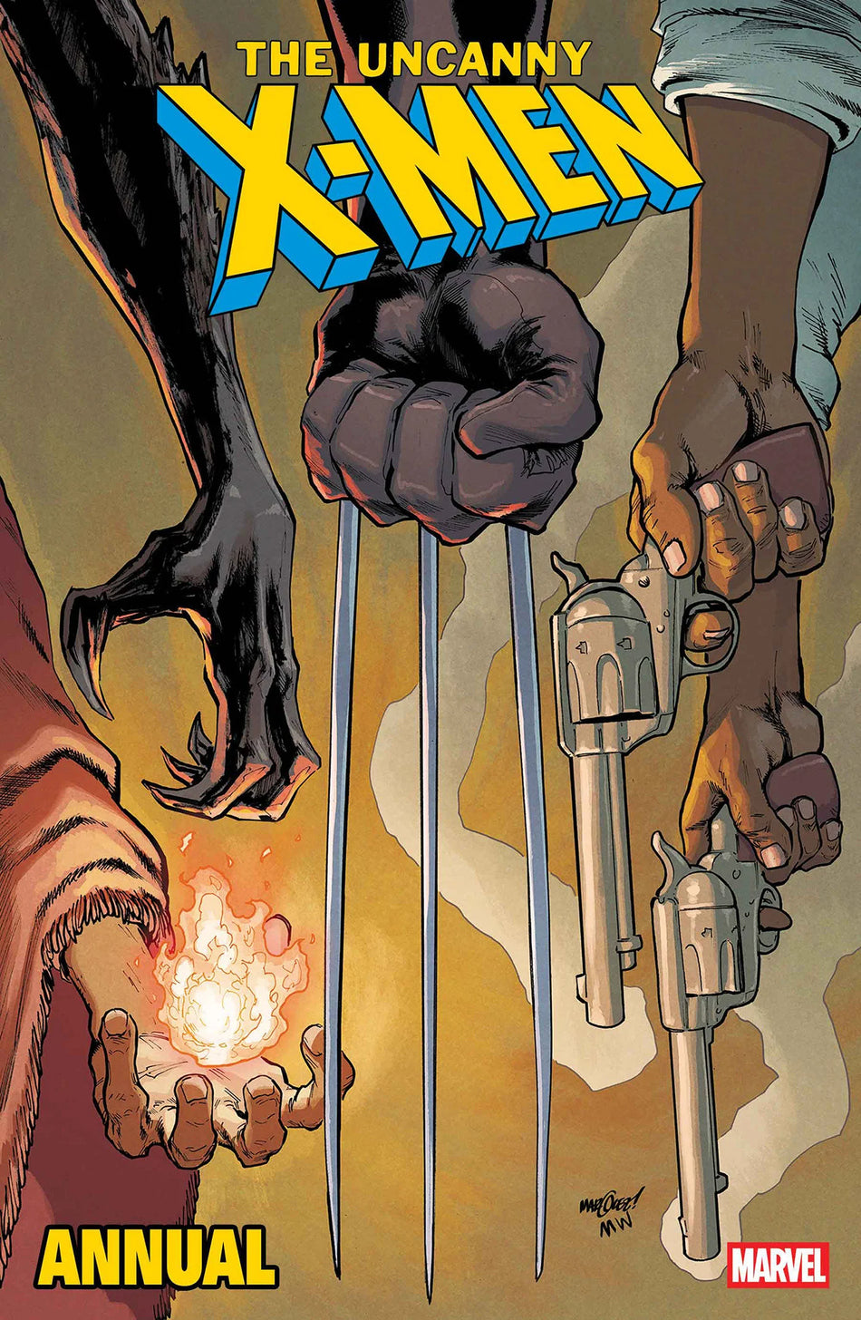 Uncanny X-Men Annual #1 04/08/26