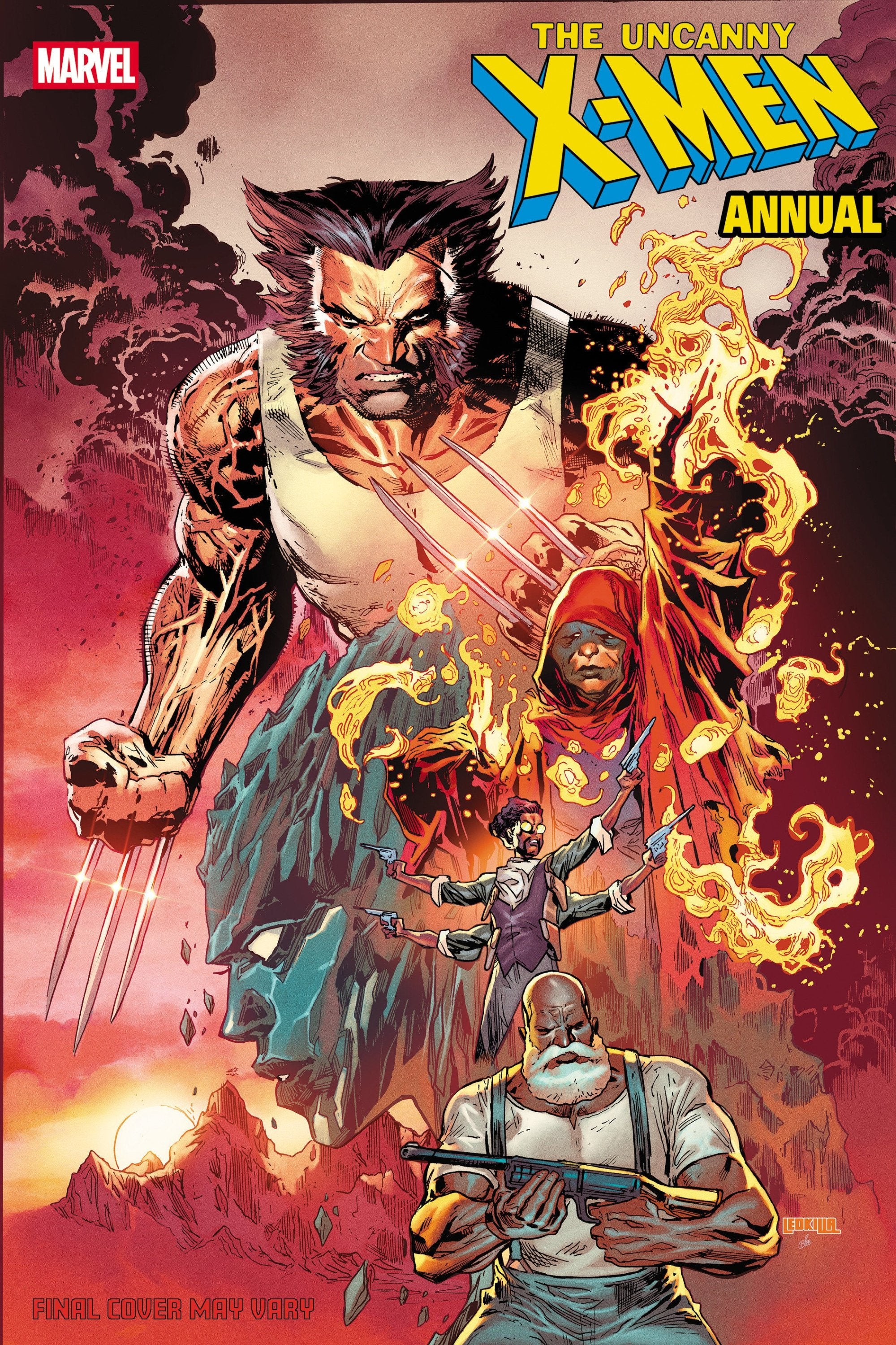 Uncanny X-Men Annual #1 Ken Lashley Variant 04/08/26