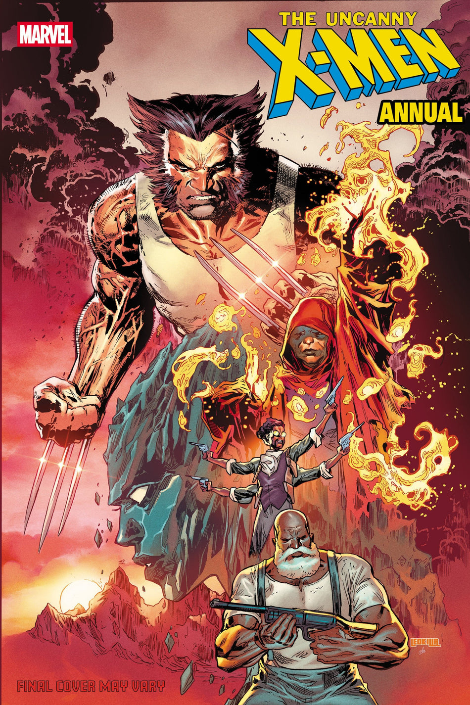 Uncanny X-Men Annual #1 Ken Lashley Variant 04/08/26