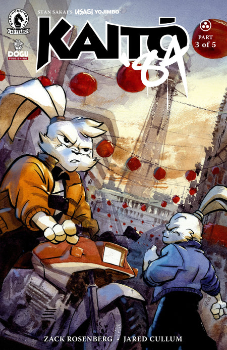 Usagi Yojimbo Kaito '84 #3 CVR A Jared Cullum 05/20/26