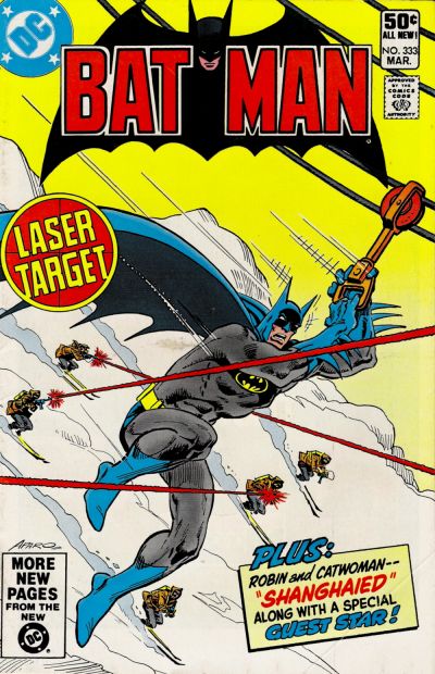 Batman 1940 #333 Direct ed. - back issue - $9.99