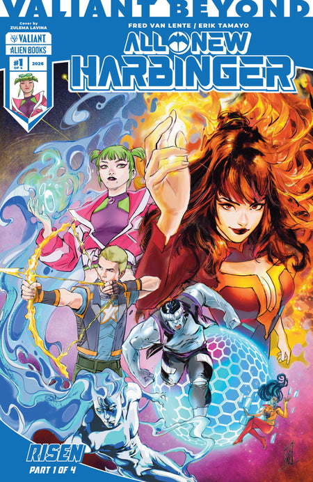 ALL-NEW HARBINGER #7 RISEN #1 CVR A LAVINA