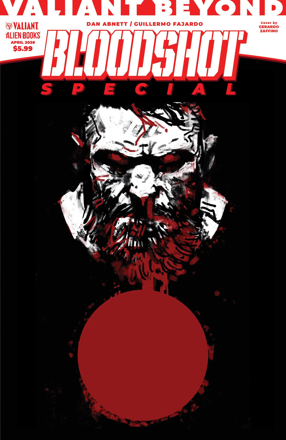Bloodshot Special Variant B Zaffino 05/27/26