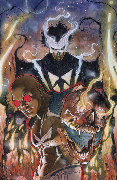 VALIANT BEYOND TALES OF THE SHADOWMAN #8--LEGACY OF LEROI #2 VAR C BIRR FULL ART CVR C