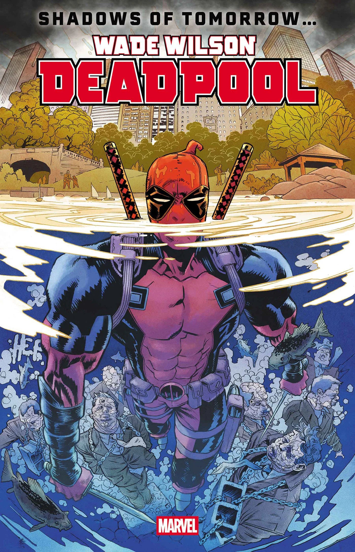 Wade Wilson Deadpool #3 Scott Hepburn Variant 04/22/26
