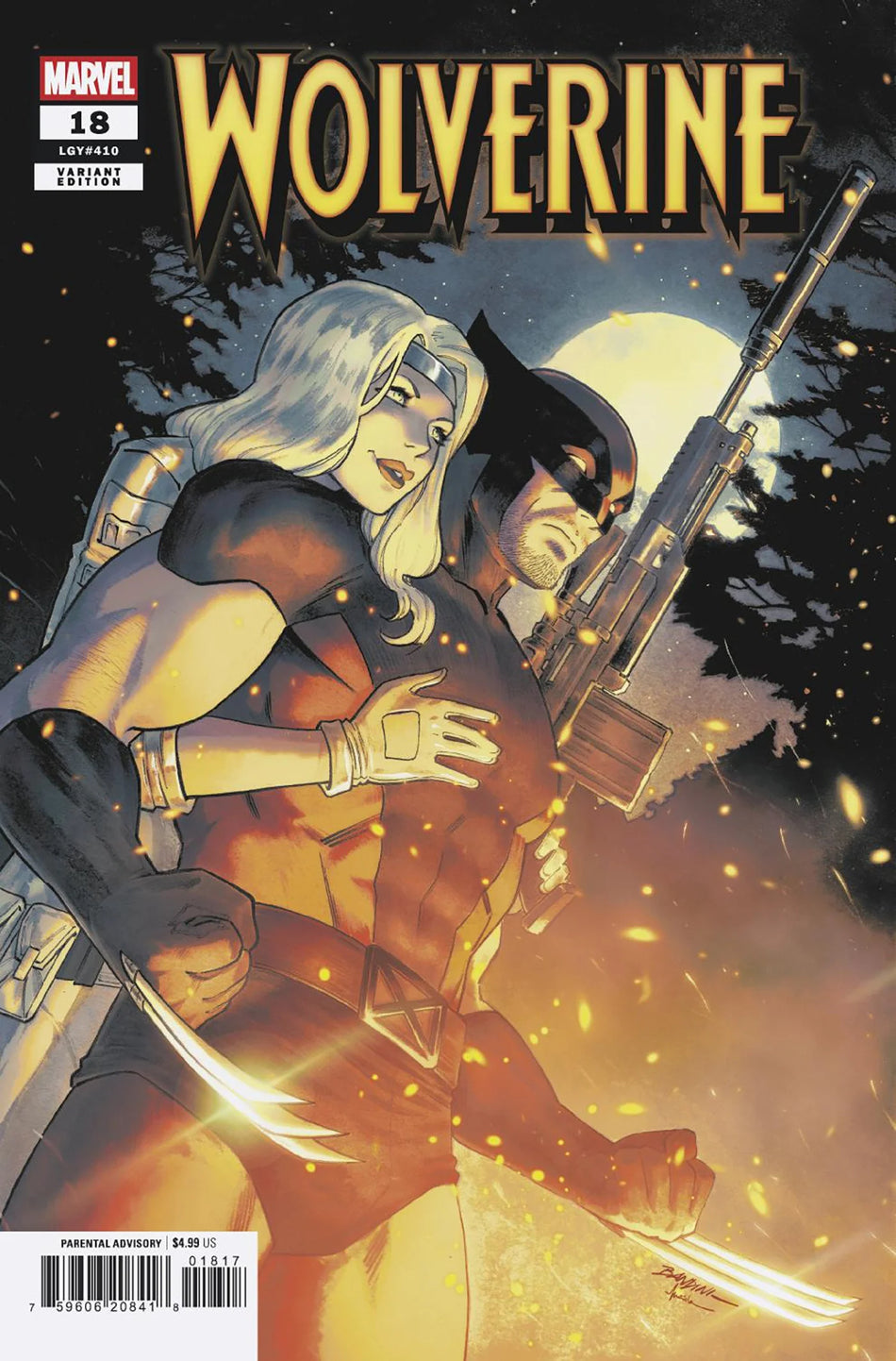 Wolverine #18 Michele Bandini 1:25 Variant 04/08/26
