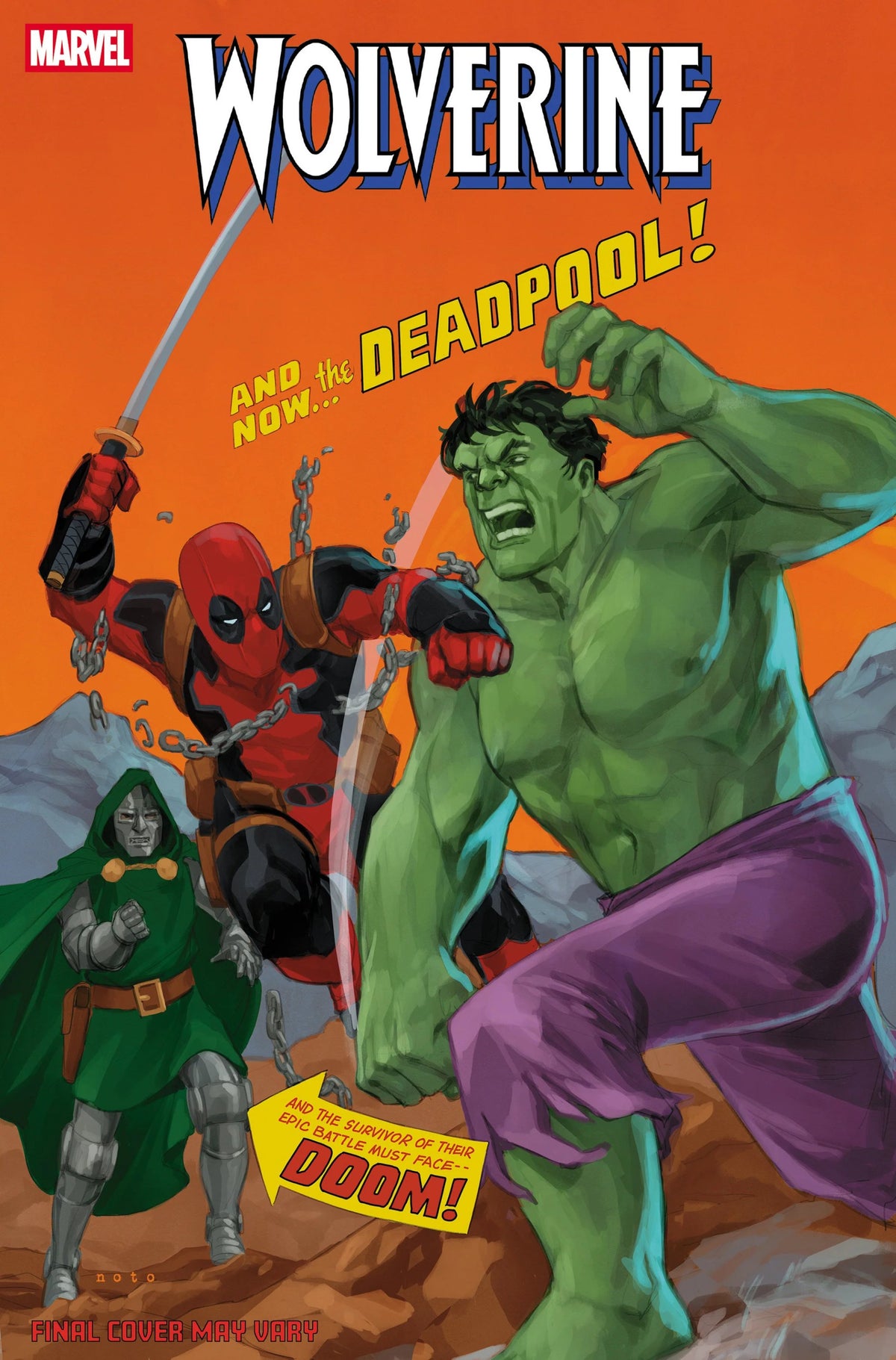 Wolverine #18 Phil Noto April Pool's Day Variant 04/08/26