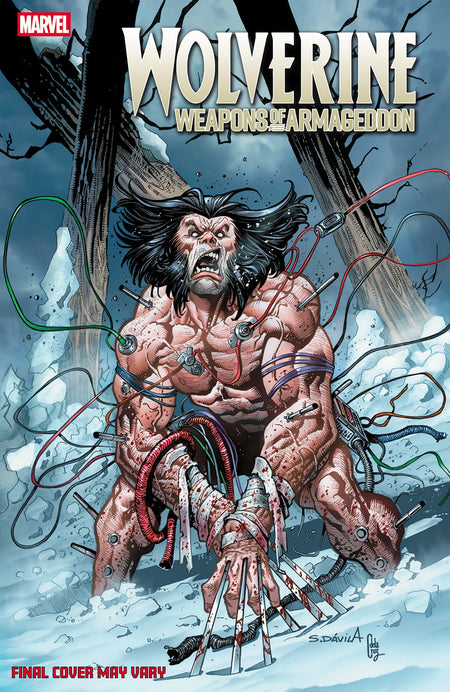 Wolverine Weapons of Armageddon #3 Sergio Davila Variant 04/29/26