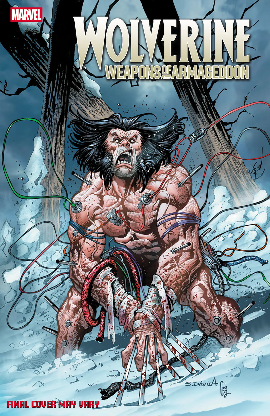 Wolverine Weapons of Armageddon #3 Sergio Davila Variant 04/29/26