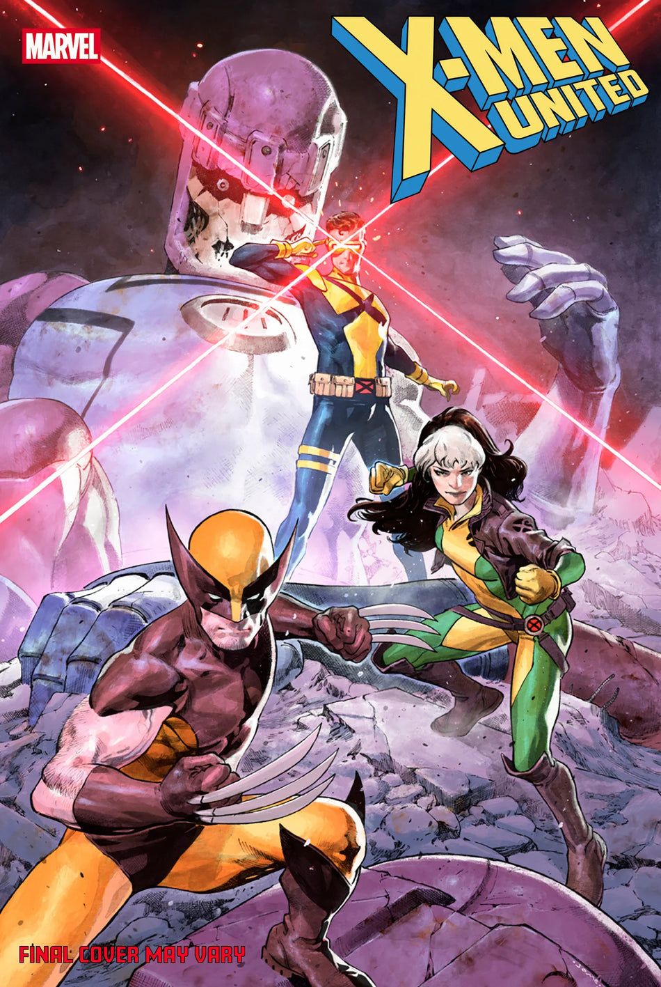 X-Men United #2 Jerome Opena 1:25 Variant 04/15/26