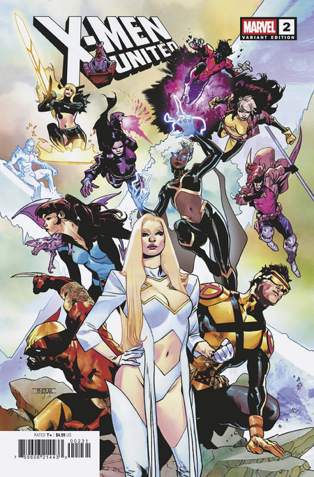X-Men United #2 Mahmud Asrar Variant 04/15/26