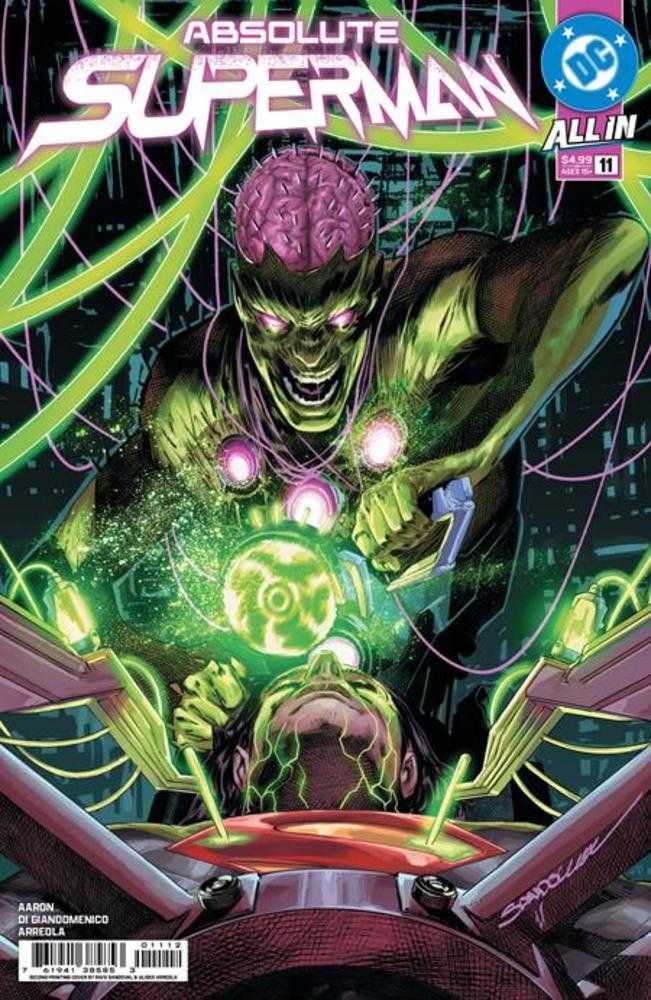 Absolute Superman #11 2nd Print CVR A Rafa Sandoval 03/18/26