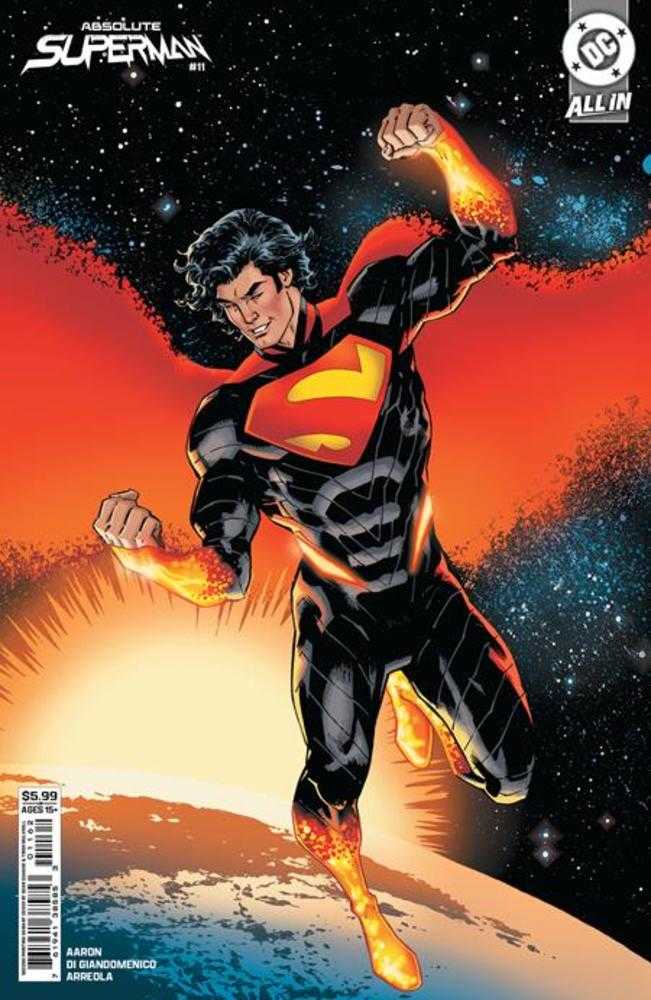 Absolute Superman #11 2nd Print CVR B Sean Izaaske Card Stock Variant 03/18/26