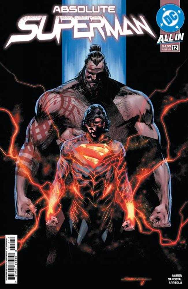 Absolute Superman #12 2nd Print CVR A Rafa Sandoval 03/18/26