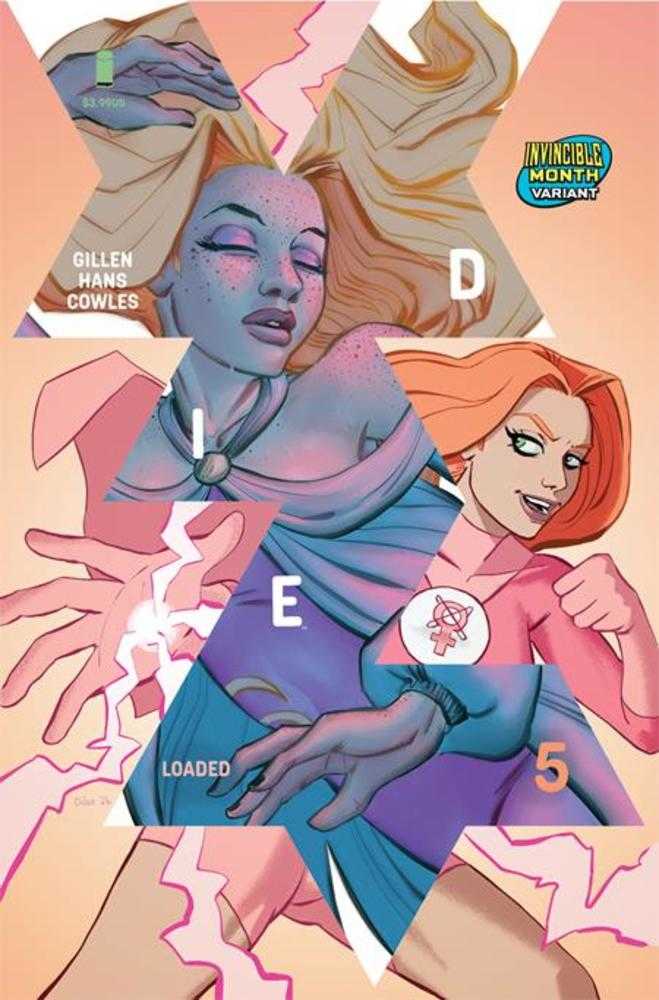 Die Loaded #5 CVR C Invincible Team Up Chloe Brailsford Variant 03/11/26
