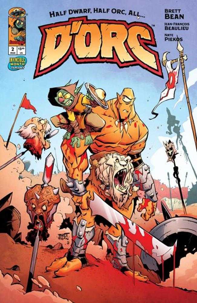 Dorc #2 CVR C Brett Bean Invincible Team Up Variant 03/11/26