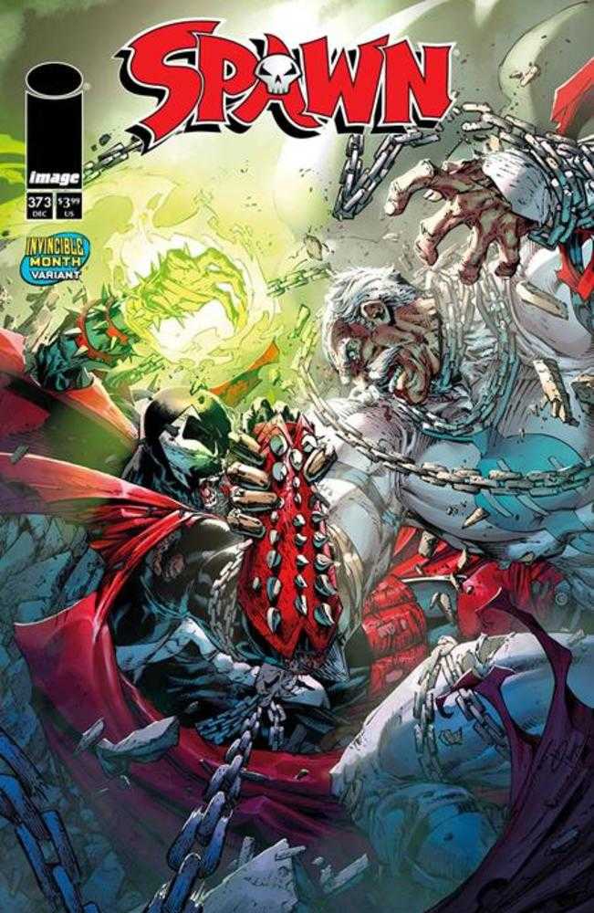 Spawn #373 CVR C Brett Booth Invincible Team Up Variant 03/11/26