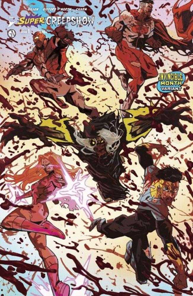 Super Creepshow #1 CVR E Rossi Gifford Invincible Team Up Variant 03/18/26 (Of 5)