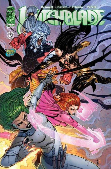 Witchblade #19 CVR E Guiseppe Cafaro & Arif Prianto Invincible Team Up Variant 03/11/26