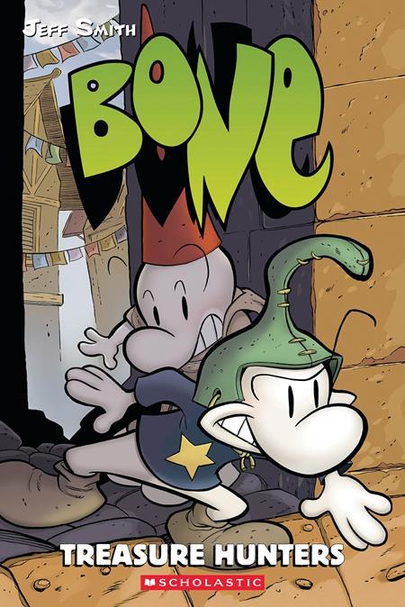 BONE COLOR ED SC VOL 08 TREASURE HUNTERS NEW PTG 2026
