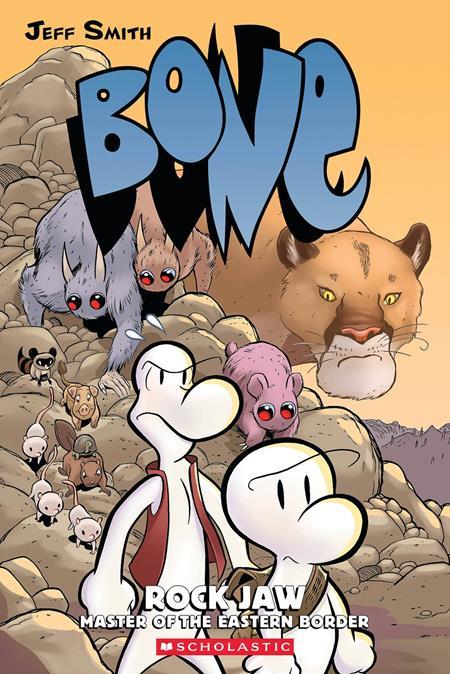BONE COLOR ED SC VOL 05 ROCK JAW 2026