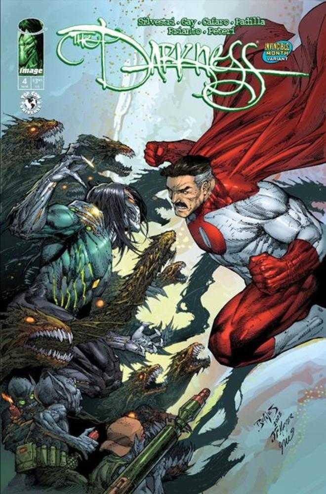 Darkness 2025 #4 CVR D Edition Benes Invincible Team Up Variant 03/18/26