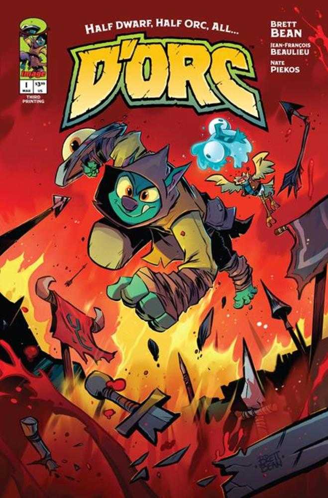 Dorc #1 3rd Print 03/18/26