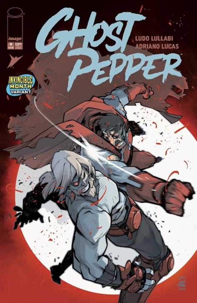 Ghost Pepper #9 CVR F Ludo Lullabi Invincible Team Up Variant 03/18/26