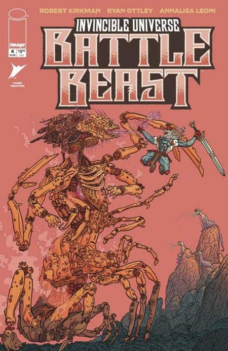 Battle Beast #4 3rd Print 03/18/26