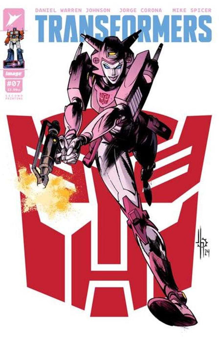 Transformers #7 2nd Print 03/18/26