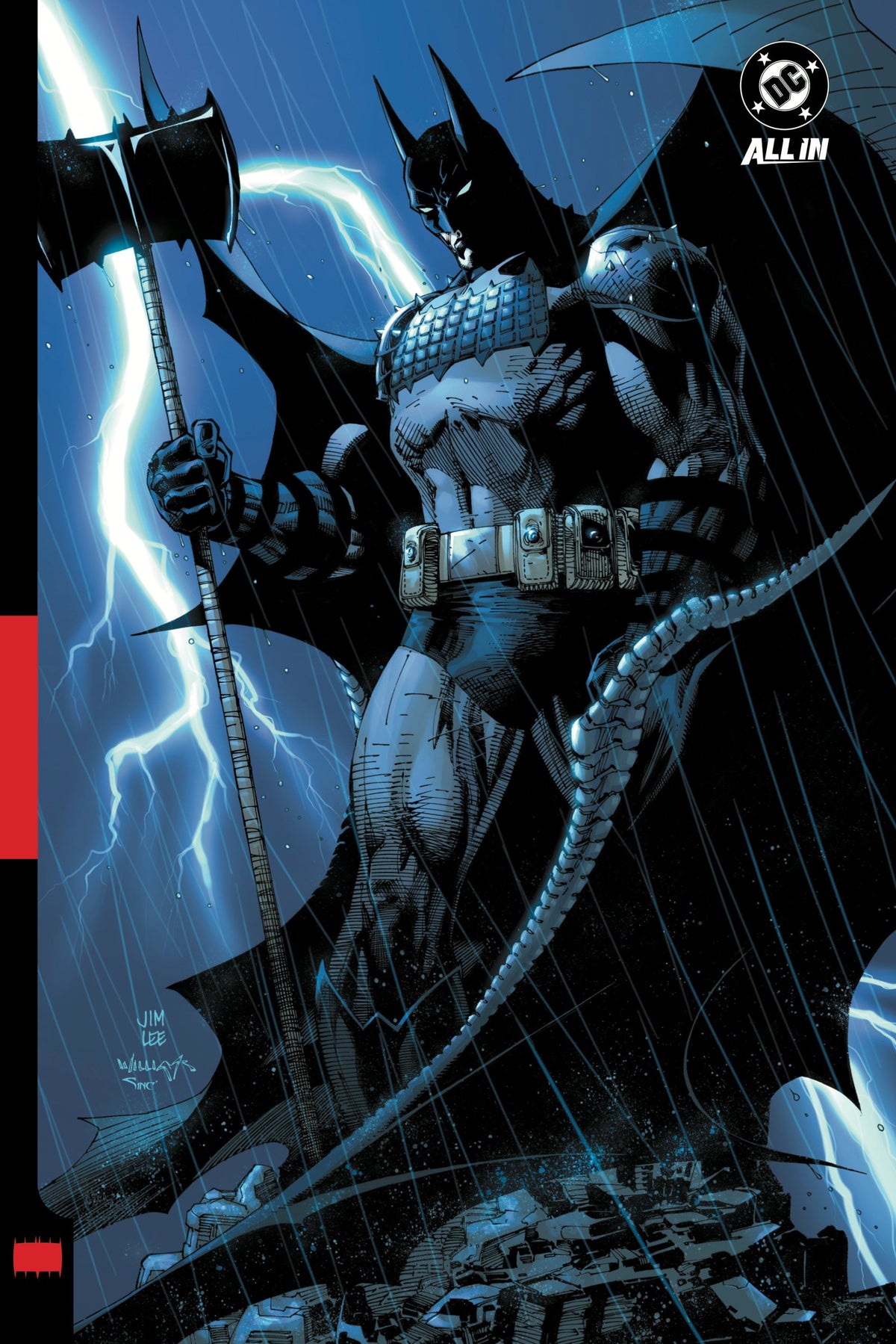 ABSOLUTE BATMAN VOL 1 THE ZOO DIRECT MARKET EDITION HC