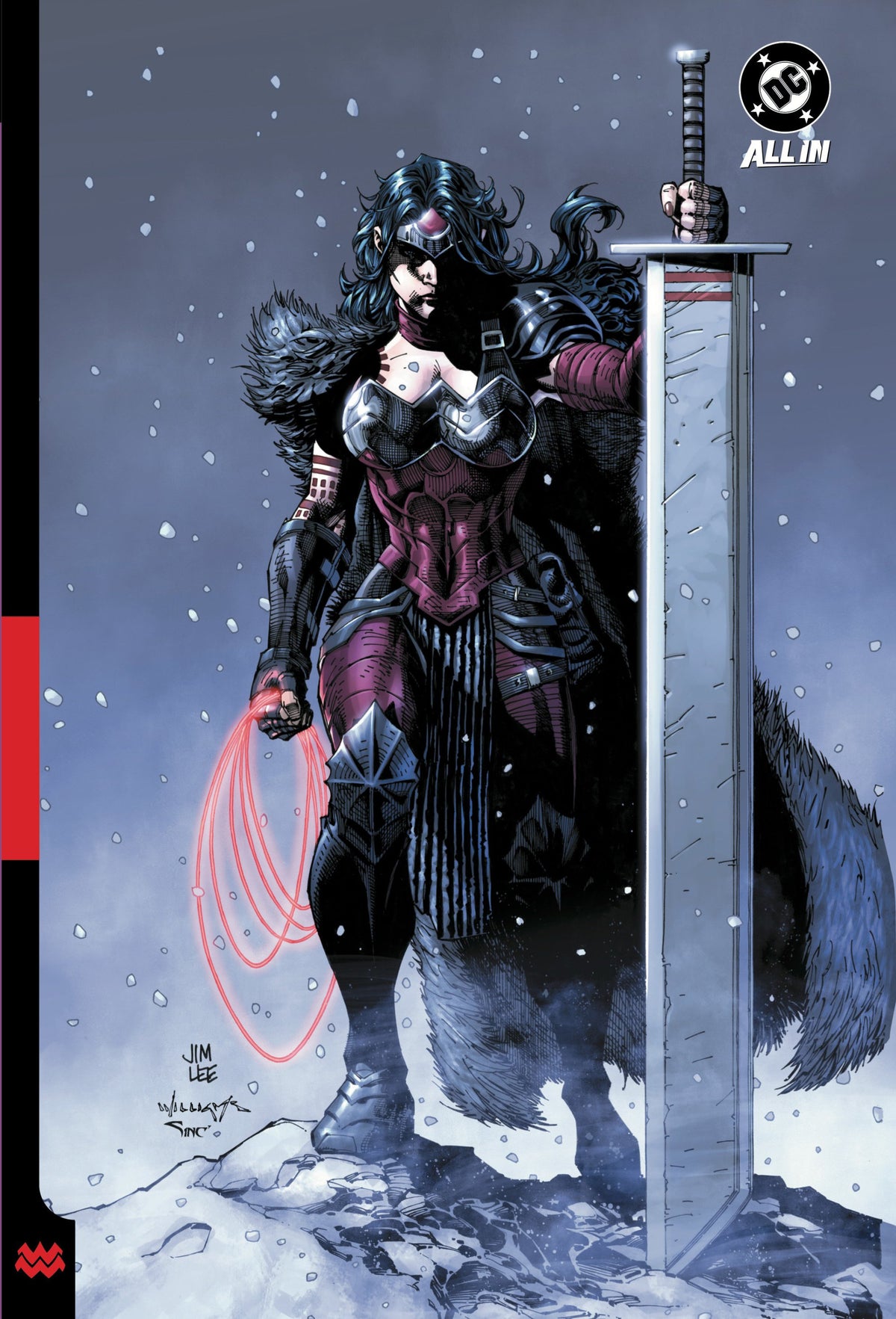 ABSOLUTE WONDER WOMAN VOL 1 THE LAST AMAZON DIRECT MARKET EDITION HC