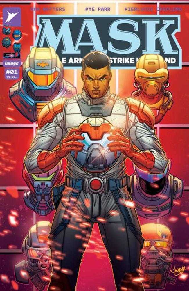 Mask #1 CVR I 1:100 Jonboy Meyers Foil Variant 06/10/26