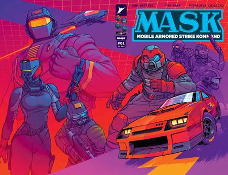 Mask #1 CVR N Pye Parr Foil Variant 06/10/26