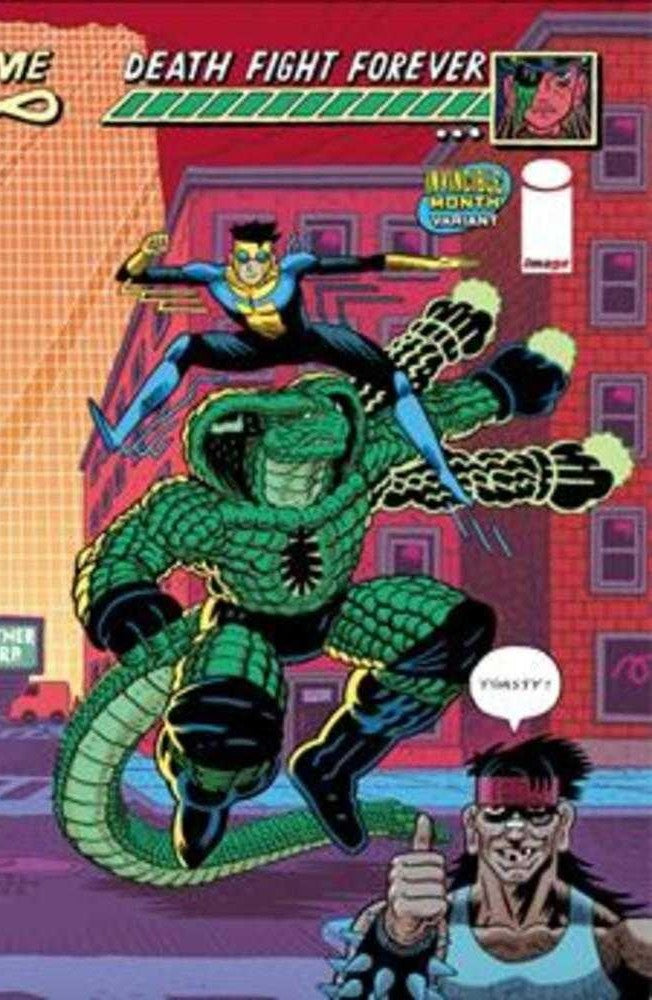 Death Fight Forever #2 CVR D Andrew Maclean Invincible Team Up Wraparound Variant 03/25/26 (Of 5)