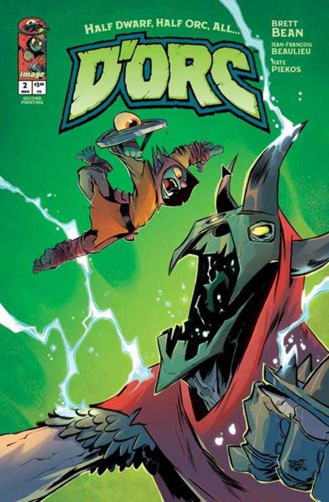 Dorc #2 2nd Print 03/25/26