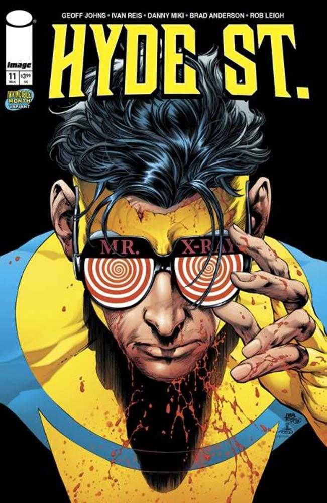 Hyde Street #11 CVR D Ivan Reis & Brad Anderson Invincible Team Up Variant 03/25/26