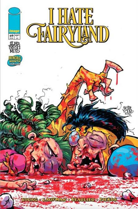 I Hate Fairyland #49 CVR D Skottie Young Invincible Team Up Variant 03/25/26
