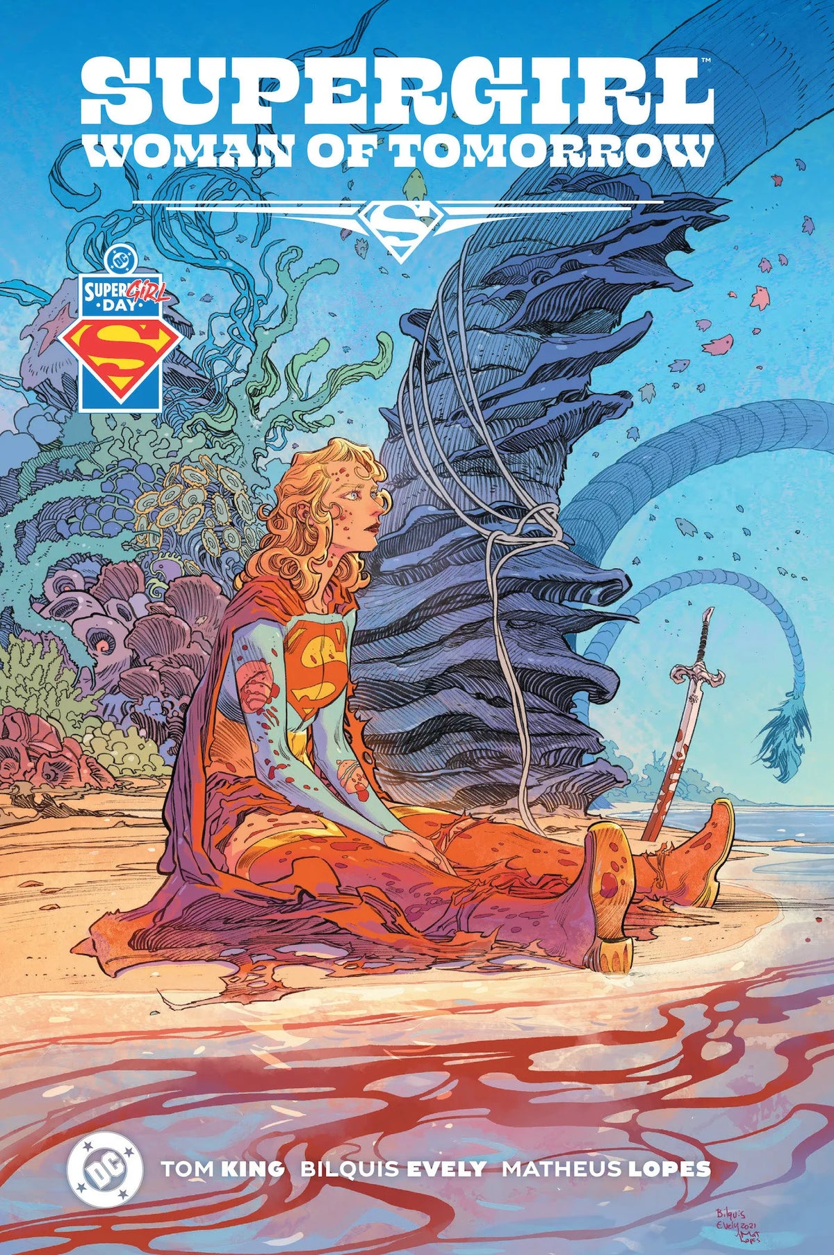 Supergirl Woman of Tomorrow the Deluxe Edition Direct Market Exclusive 04/22/26
