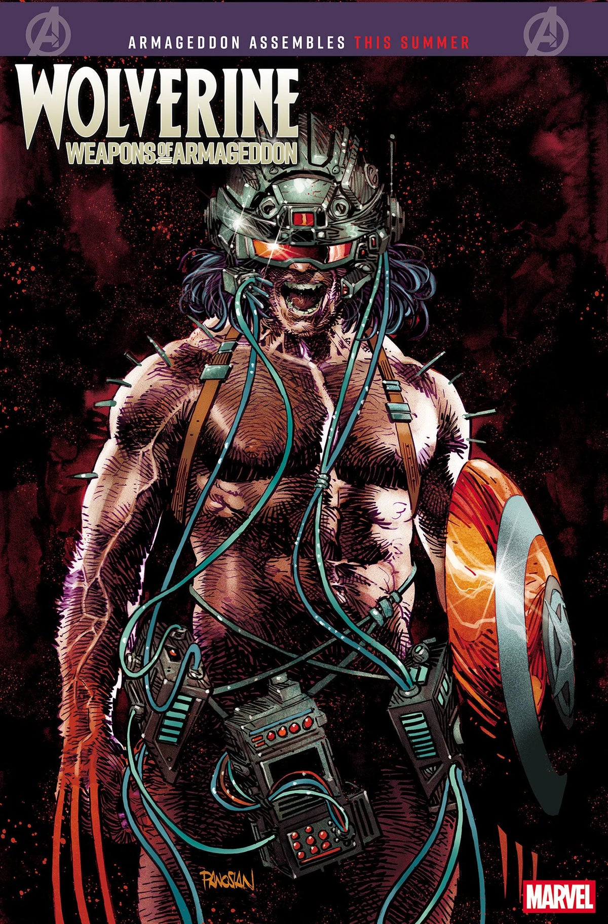 Wolverine Weapons of Armageddon #1 Dan Panosian 2nd Print Variant 04/01/26