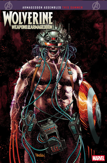 Wolverine Weapons of Armageddon #1 Dan Panosian 2nd Print Variant 04/01/26
