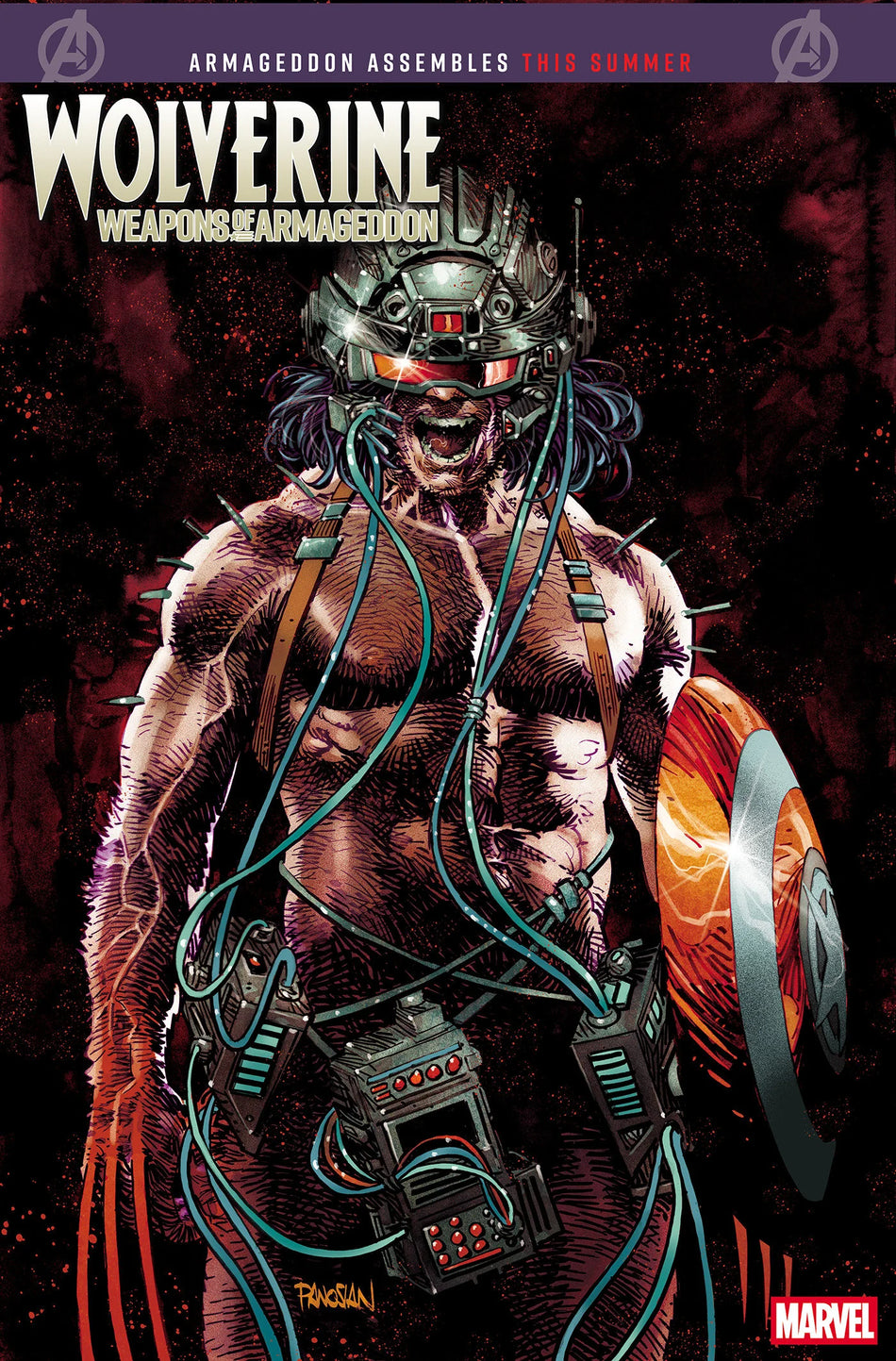 Wolverine Weapons of Armageddon #1 Dan Panosian 2nd Print Variant 04/01/26