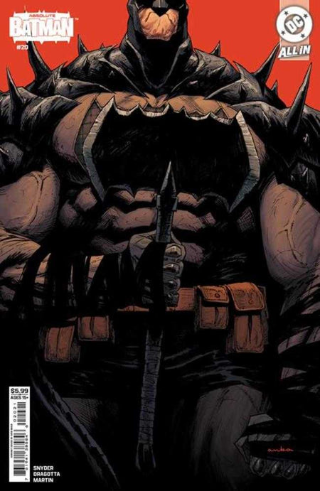 Absolute Batman #20 CVR B Kris Anka Card Stock Variant 05/13/26